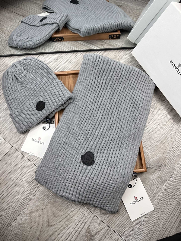 ブランドマフラー角部分ディテール